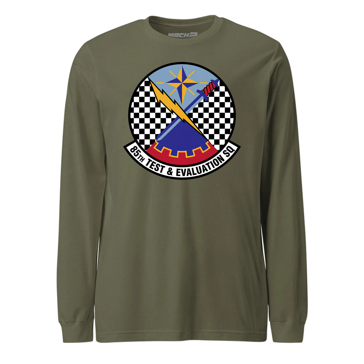 85th Test And Evaluation Squadron — OD Green
