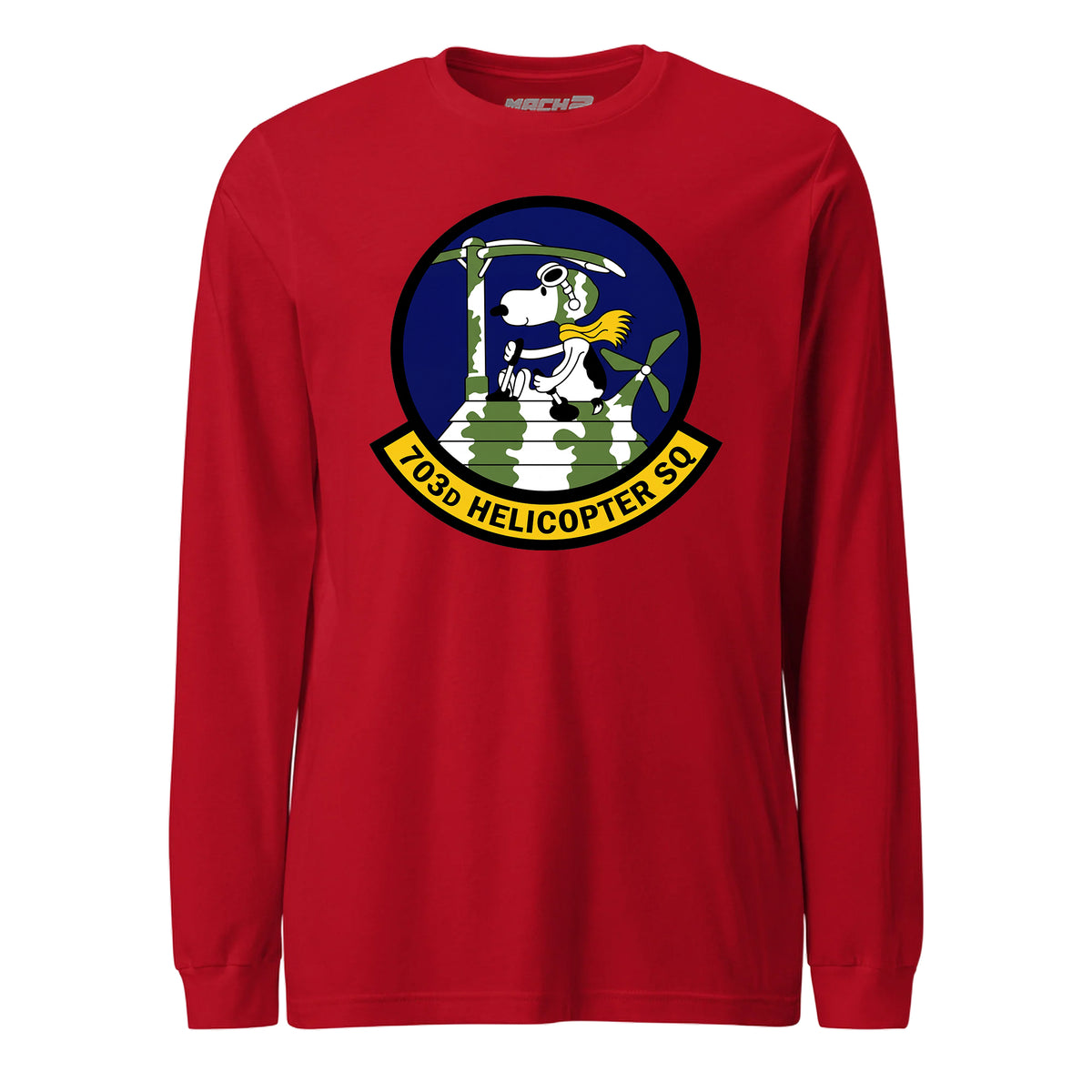 703rd Helicopter Squadron — Red