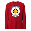 150th Special Operations Squadron Long Sleeve T-Shirt - Red