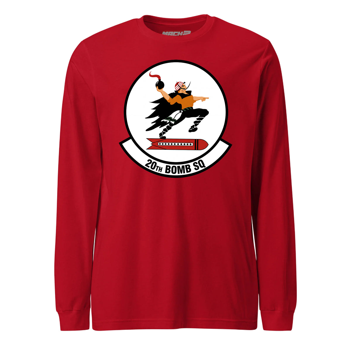 20th Bomb Squadron — Red