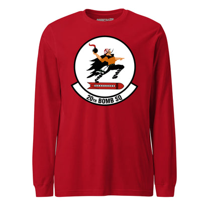 20th Bomb Squadron — Red