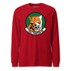 120th Fighter Squadron Long Sleeve T-Shirt - Red