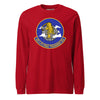 85th Flying Training Squadron Long Sleeve T-Shirt - Red