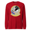 39th Rescue Squadron Long Sleeve T-Shirt - Red