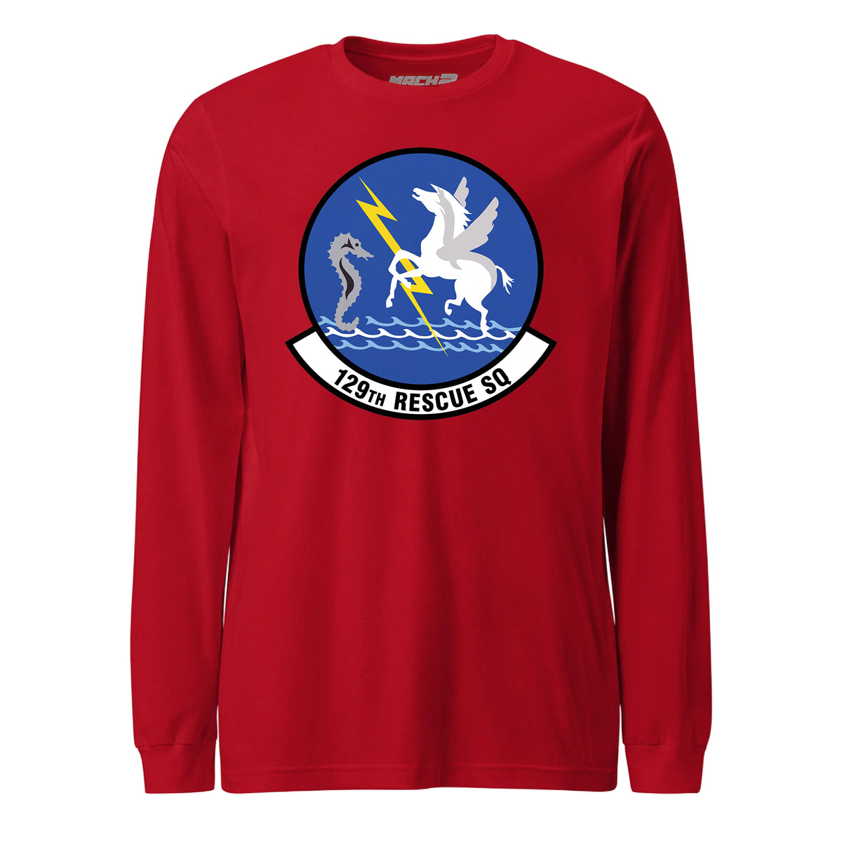 129th Rescue Squadron — Red