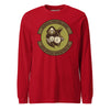 65th Special Operations Squadron Long Sleeve T-Shirt - Red