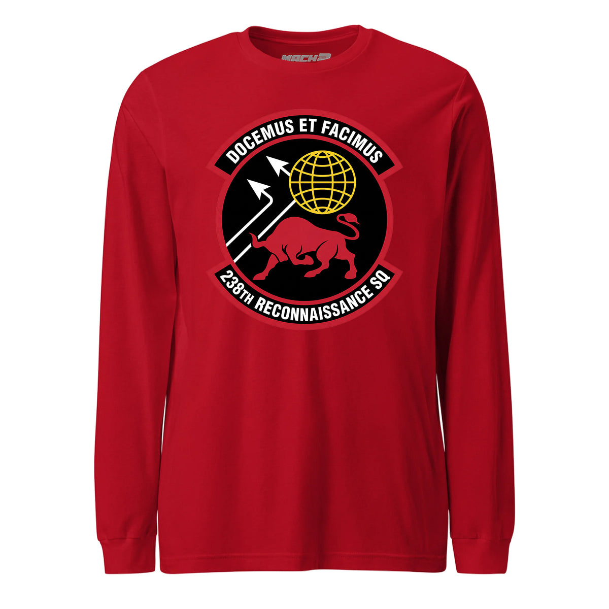 238th Reconnaissance Squadron — Red