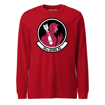 96th Bomb Squadron — Red