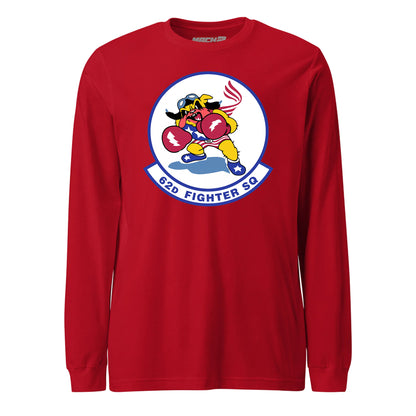 62nd Fighter Squadron — Red
