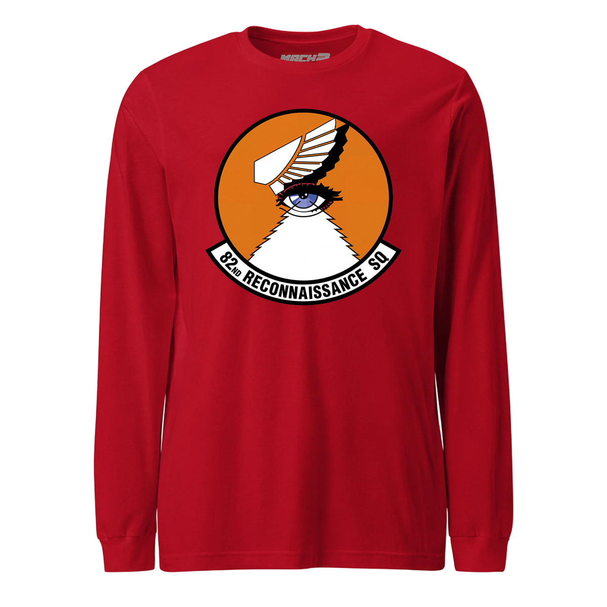 82nd Reconnaissance Squadron — Red