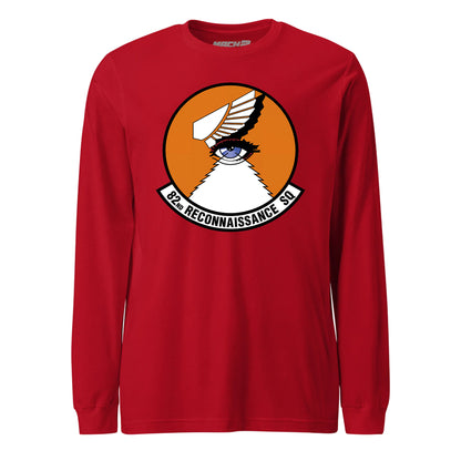82nd Reconnaissance Squadron — Red