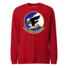 69th Bomb Squaron Long Sleeve T-Shirt - Red