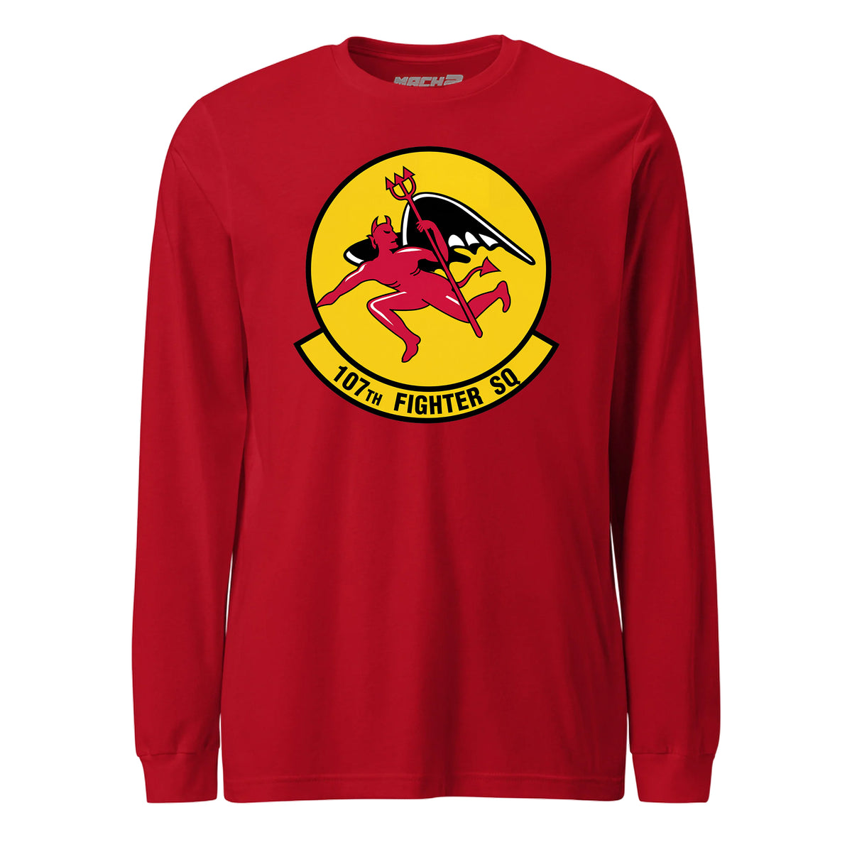 107th Fighter Squadron — Red