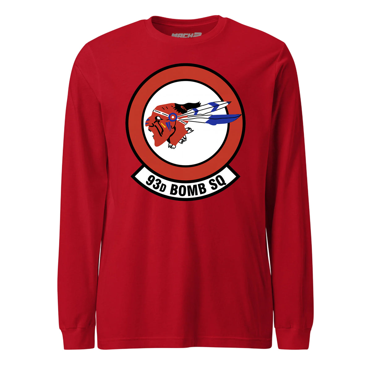 93rd Bomb Squadron — Red