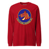 33rd Flying Training Squadron Long Sleeve T-Shirt - Red