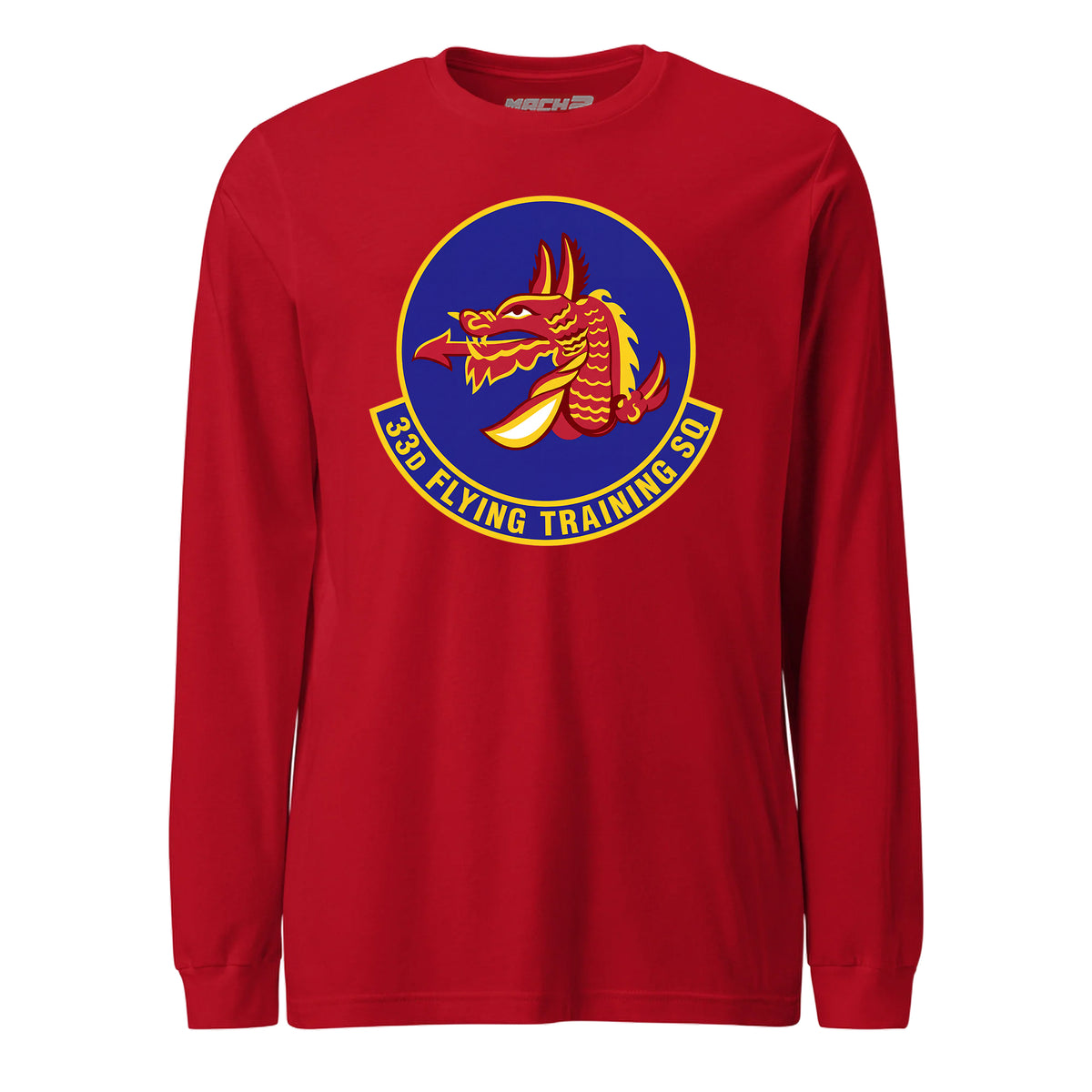 33rd Flying Training Squadron — Red