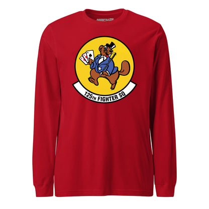125th Fighter Squadron — Red