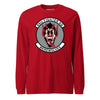 69th H Fighter Squadron Long Sleeve T-Shirt - Red