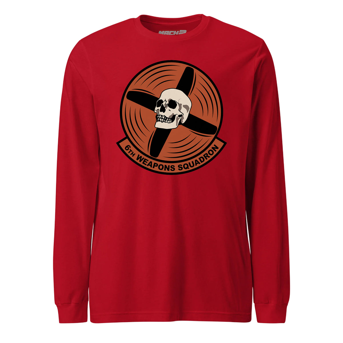 6th Weapons Squadron — Red