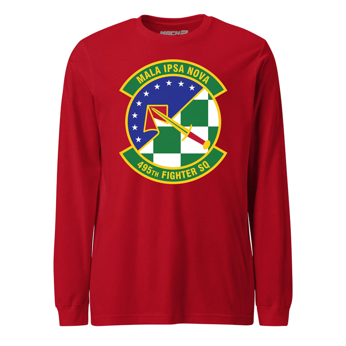 495th Fighter Squadron — Red