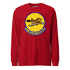 26th Weapons Squadron Long Sleeve T-Shirt - Red