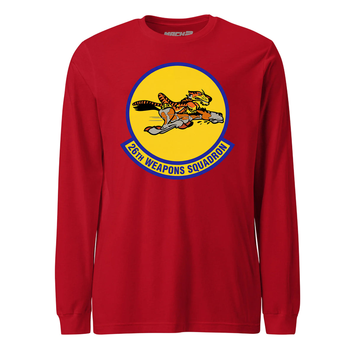 26th Weapons Squadron — Red