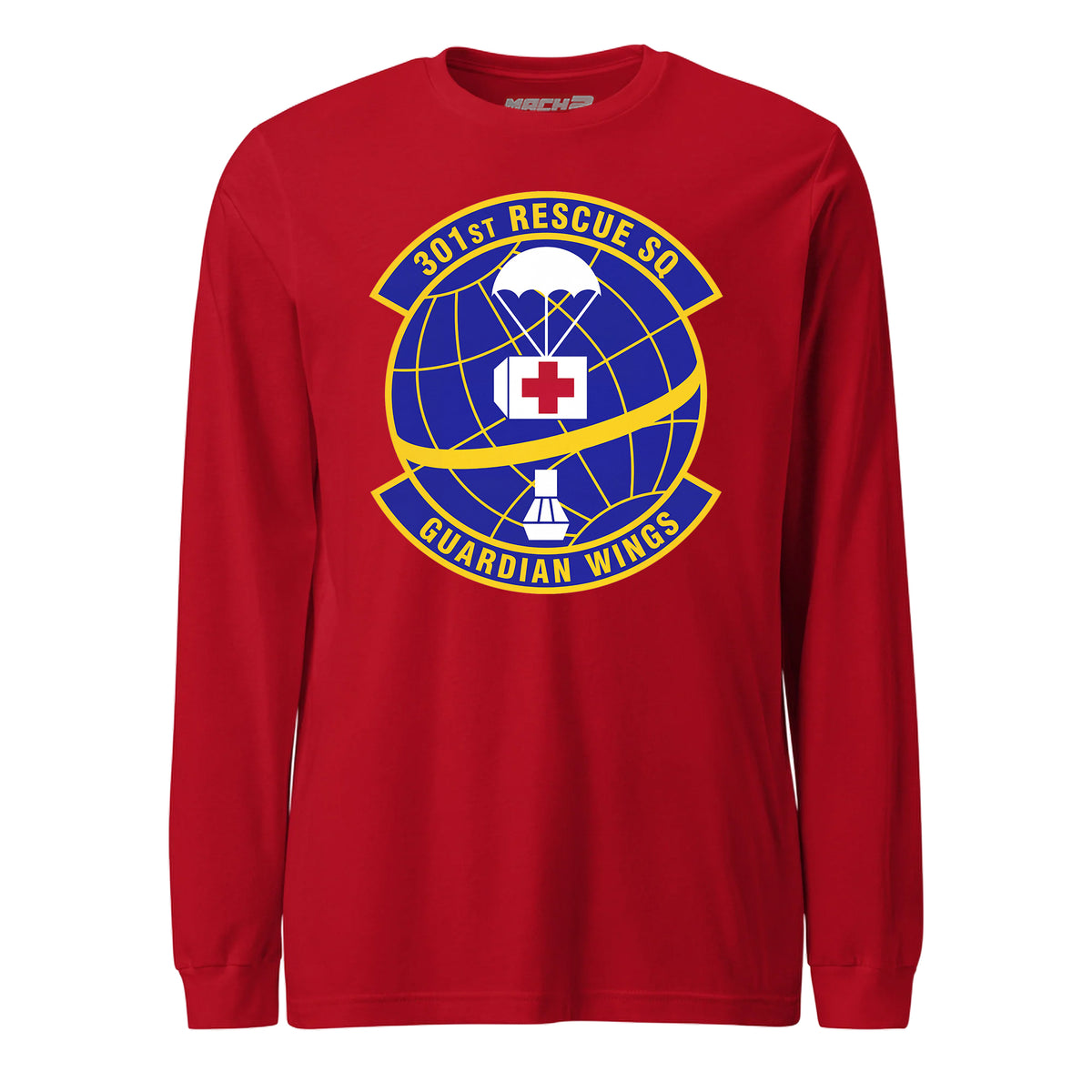 301st Rescue Squadron — Red