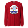 41st Rescue Squadron Long Sleeve T-Shirt - Red