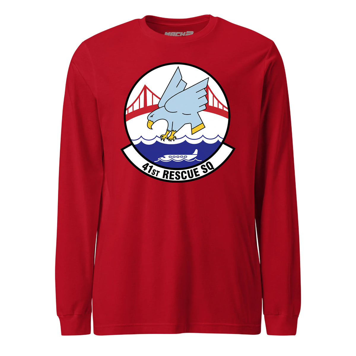 41st Rescue Squadron — Red