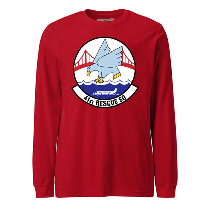 41st Rescue Squadron — Red