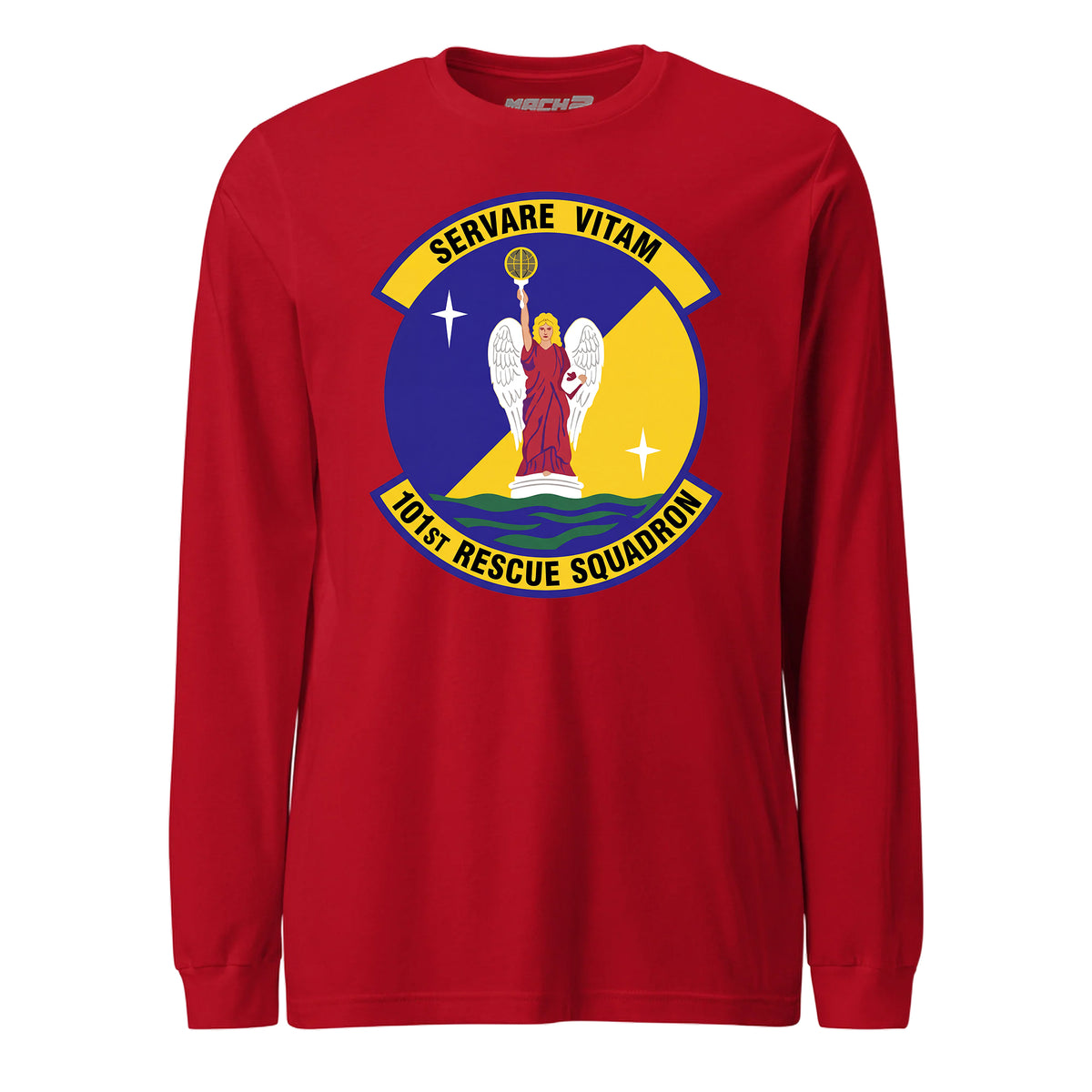 101st Rescue Squadron — Red