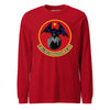 30th Reconnaissance Squadron Long Sleeve T-Shirt - Red
