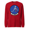 13th Bomb Squadron Long Sleeve T-Shirt - Red