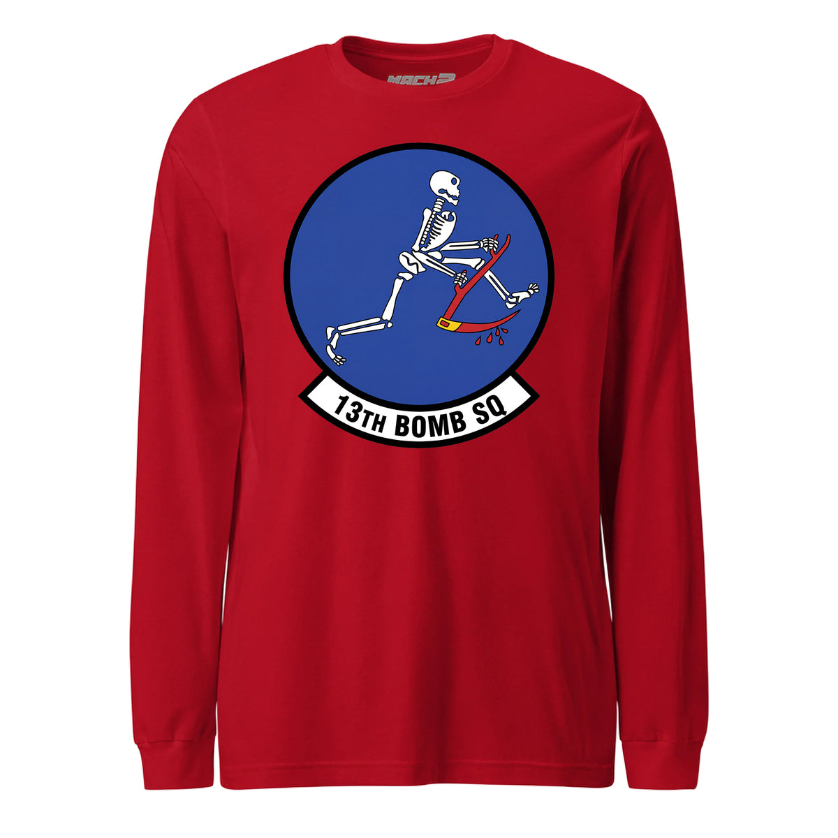 13th Bomb Squadron — Red