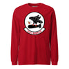 345th Bomb Squadron Long Sleeve T-Shirt - Red