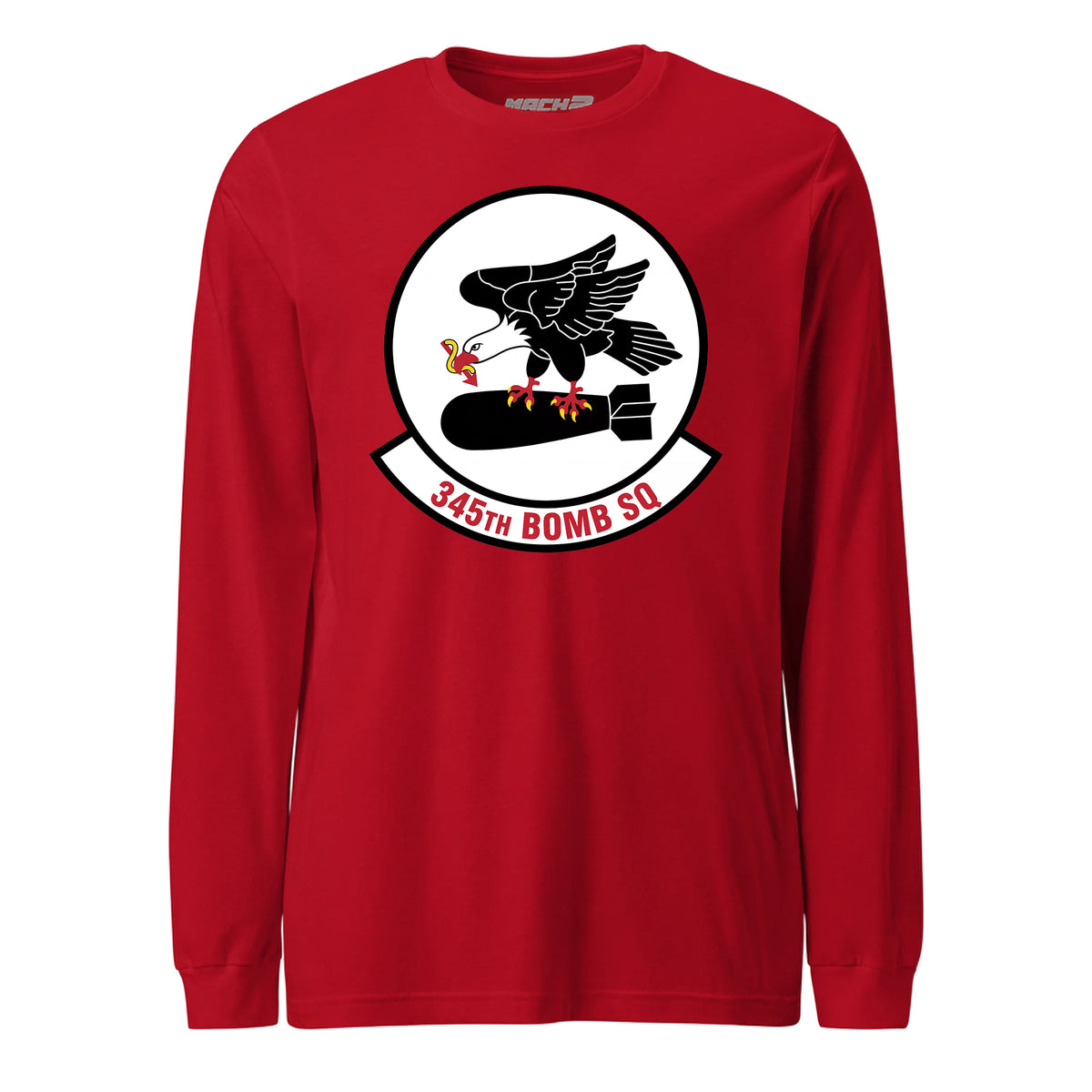 345th Bomb Squadron — Red