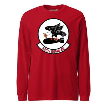 345th Bomb Squadron — Red