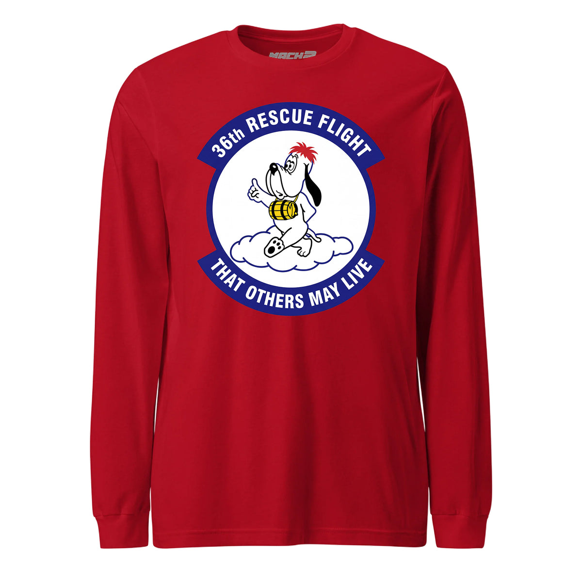 36th Rescue Squadron — Red