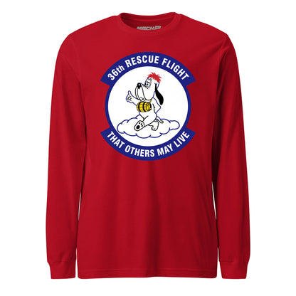 36th Rescue Squadron — Red