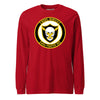 493rd Fighter Squadron Long Sleeve T-Shirt - Red