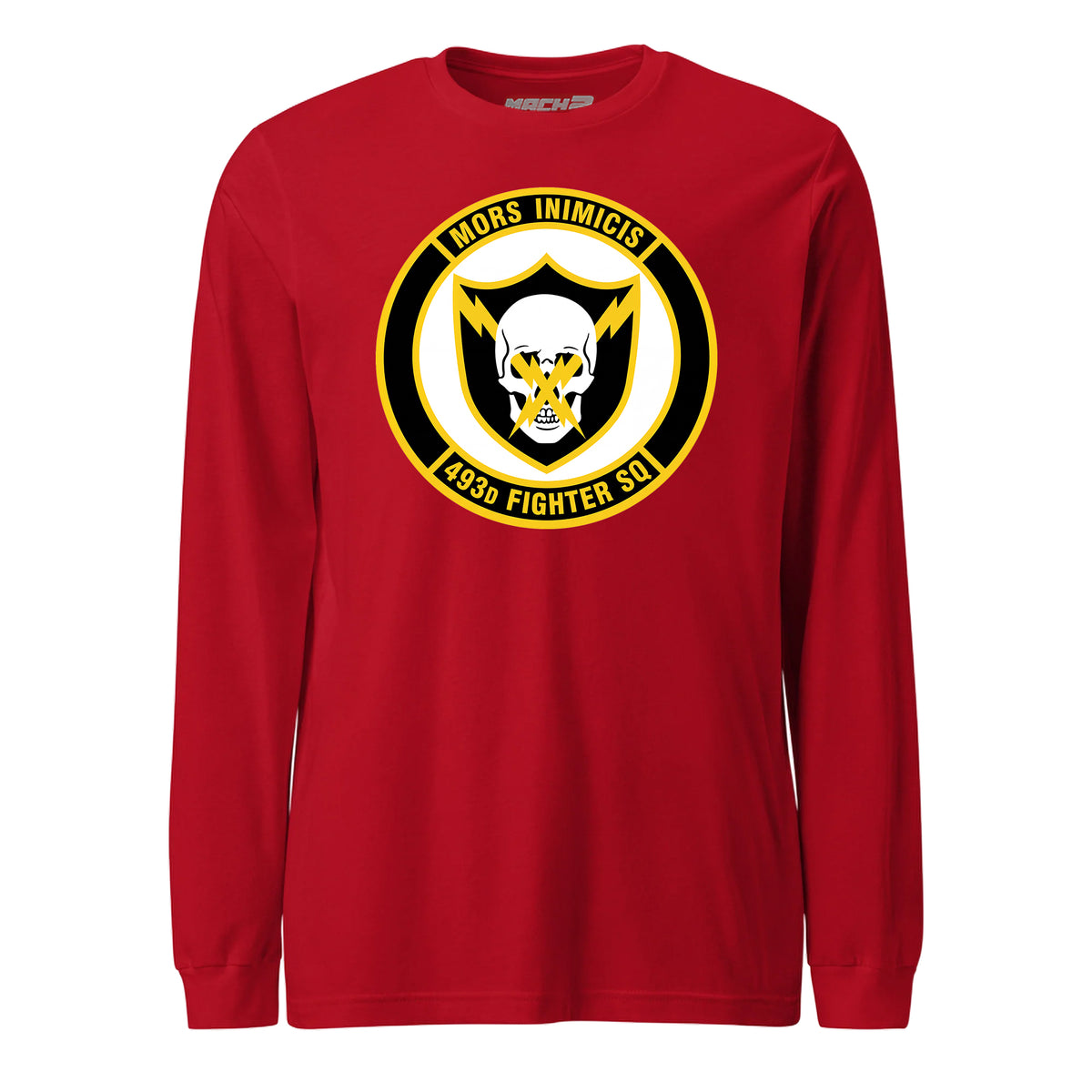 493rd Fighter Squadron — Red
