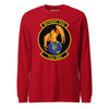 73rd Special Operations Squadron Long Sleeve T-Shirt - Red