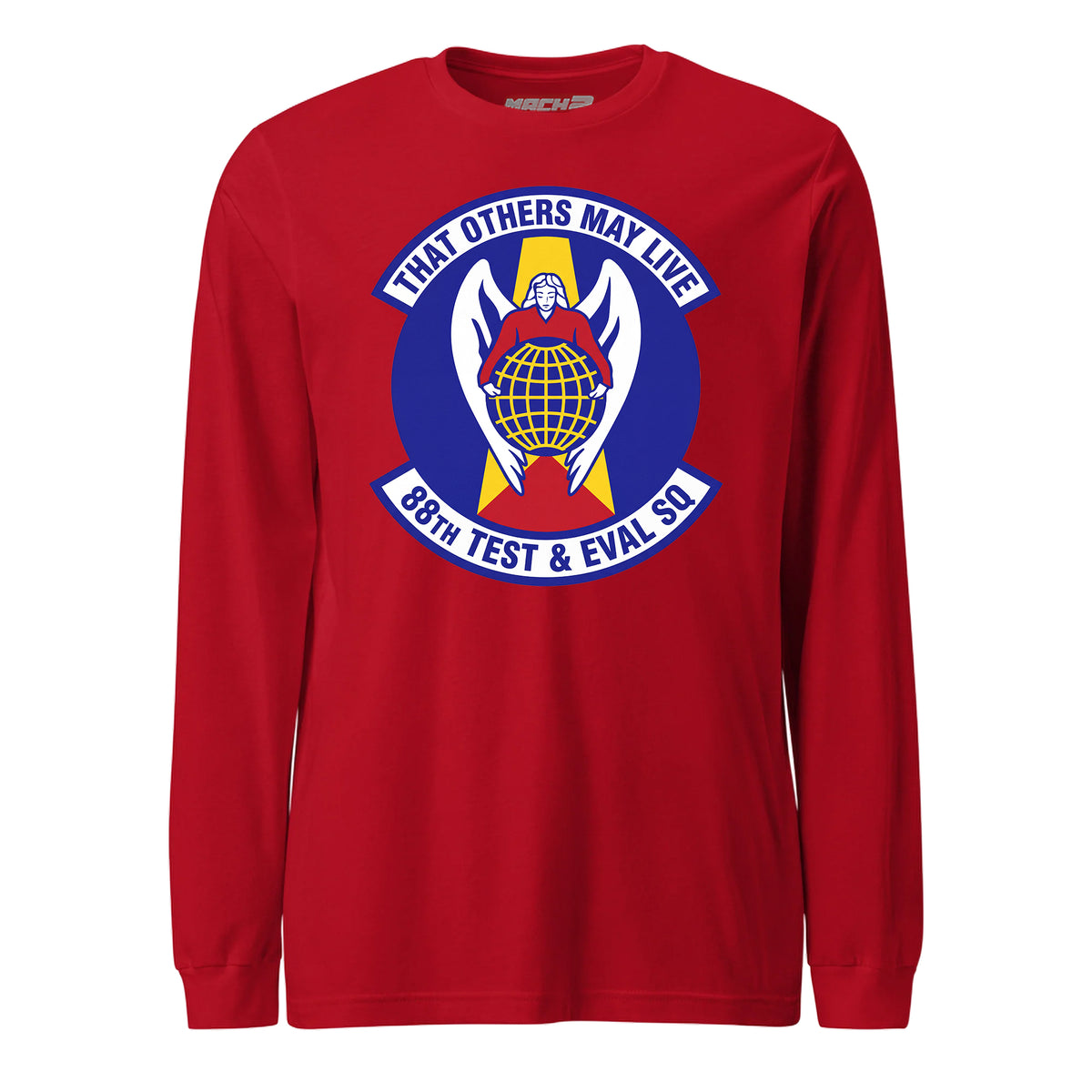 88th Test And Evaluation Squadron — Red
