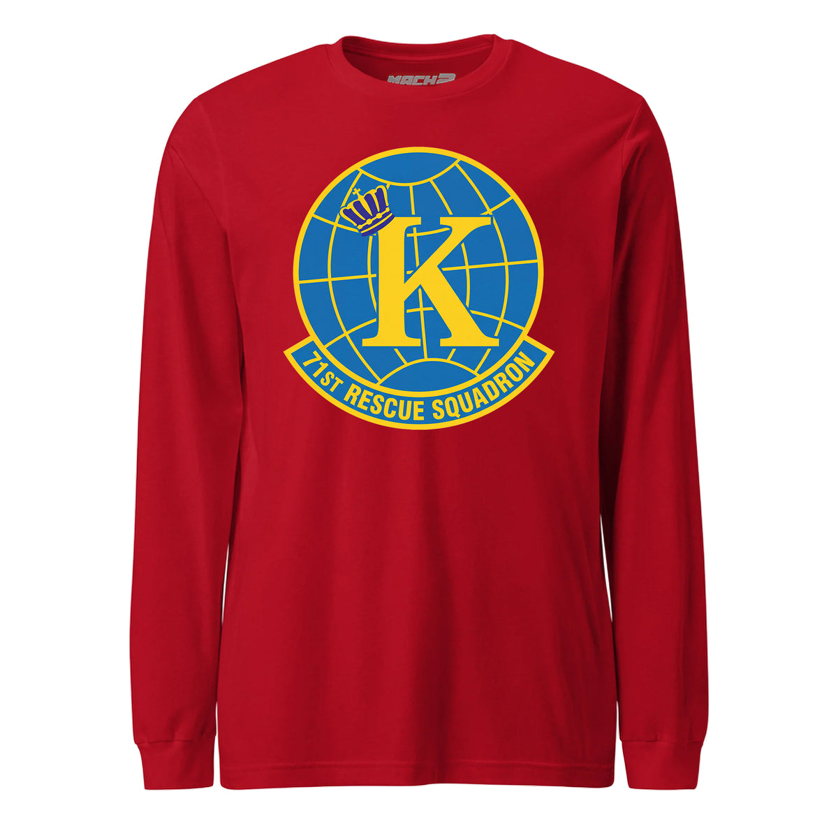 71st Rescue Squadron — Red