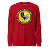 12th Special Operations Squadron Long Sleeve T-Shirt - Red