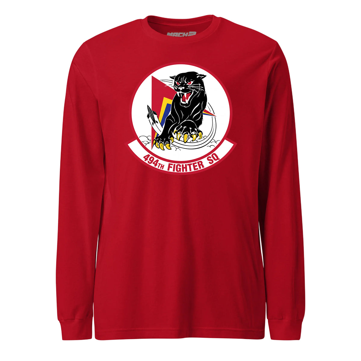 494th Fighter Squadron — Red