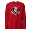 89th Flying Training Squadron Long Sleeve T-Shirt - Red
