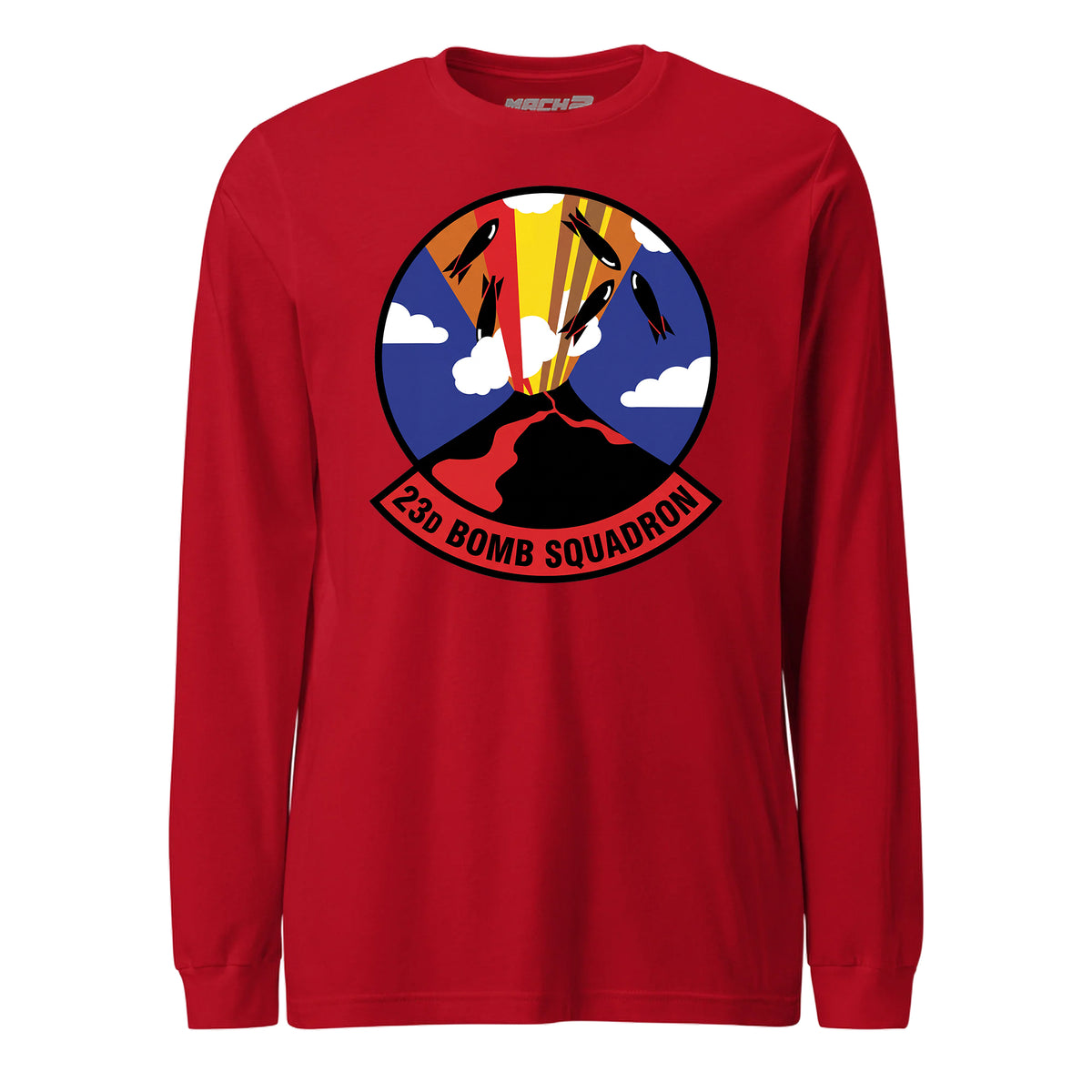 23rd Bomb Squadron — Red