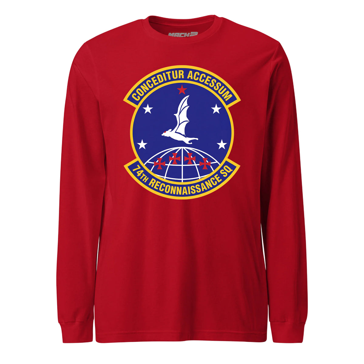 74th Reconnaissance Squadron — Red