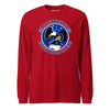 425th Fighter Training Squadron Long Sleeve T-Shirt - Red